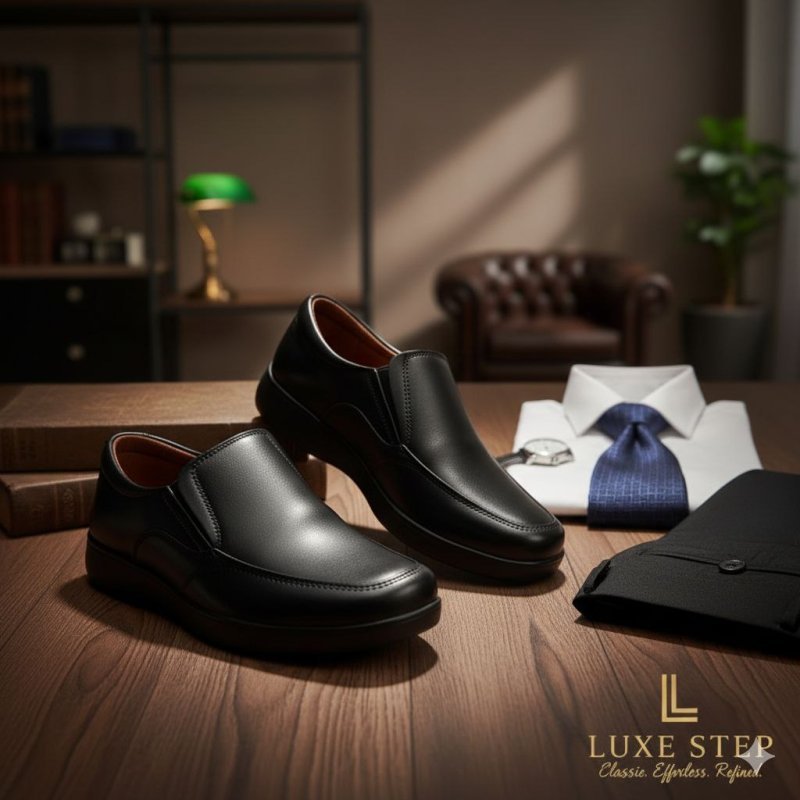 Chaussure Derby "Executive" - Confort & Style