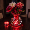 Submersible LED Lights with Remote Control, 16 Colors Changing Waterproof
