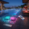 Submersible LED Lights with Remote Control, 16 Colors Changing Waterproof